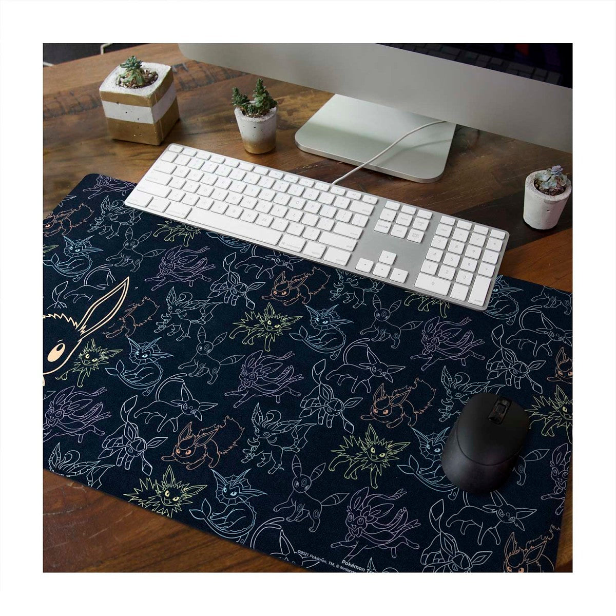 Pokemon Center Exclusive Playmat - Eevee Breakaway Playmat for TCG - Perfect Gift for Poke' Pals & Collectors