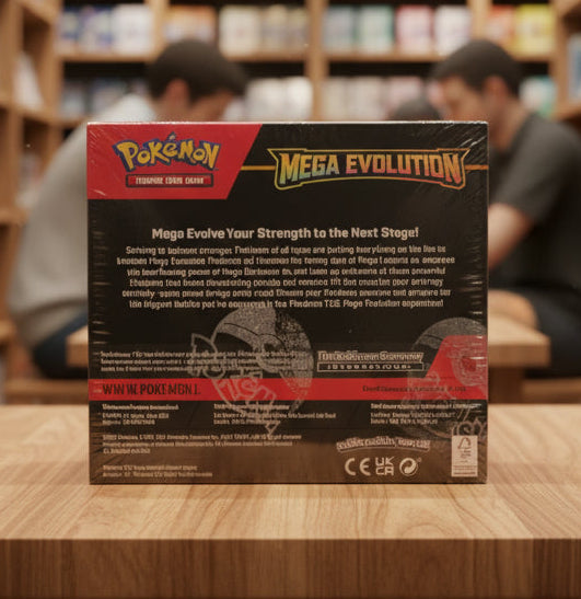Pokemon TCG Mega Evolution Enhanced Booster Box - ME01 36 Packs - Stamped Promo Card Bulbasaur Included - Tall Grass Grabs