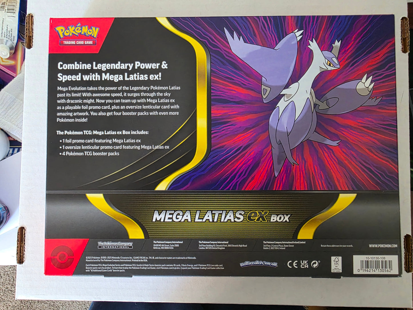 Mega Latias ex Box - Tall Grass Grabs