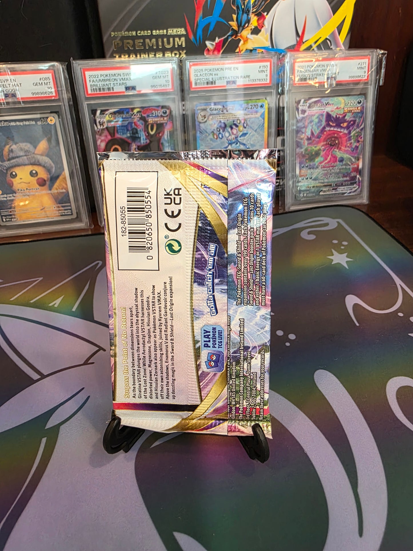 Pokémon TCG Surging Sparks Booster Pack English 10 Additional Cards Including A Chance At Pikachu's Cornhole Card! - Tall Grass Grabs