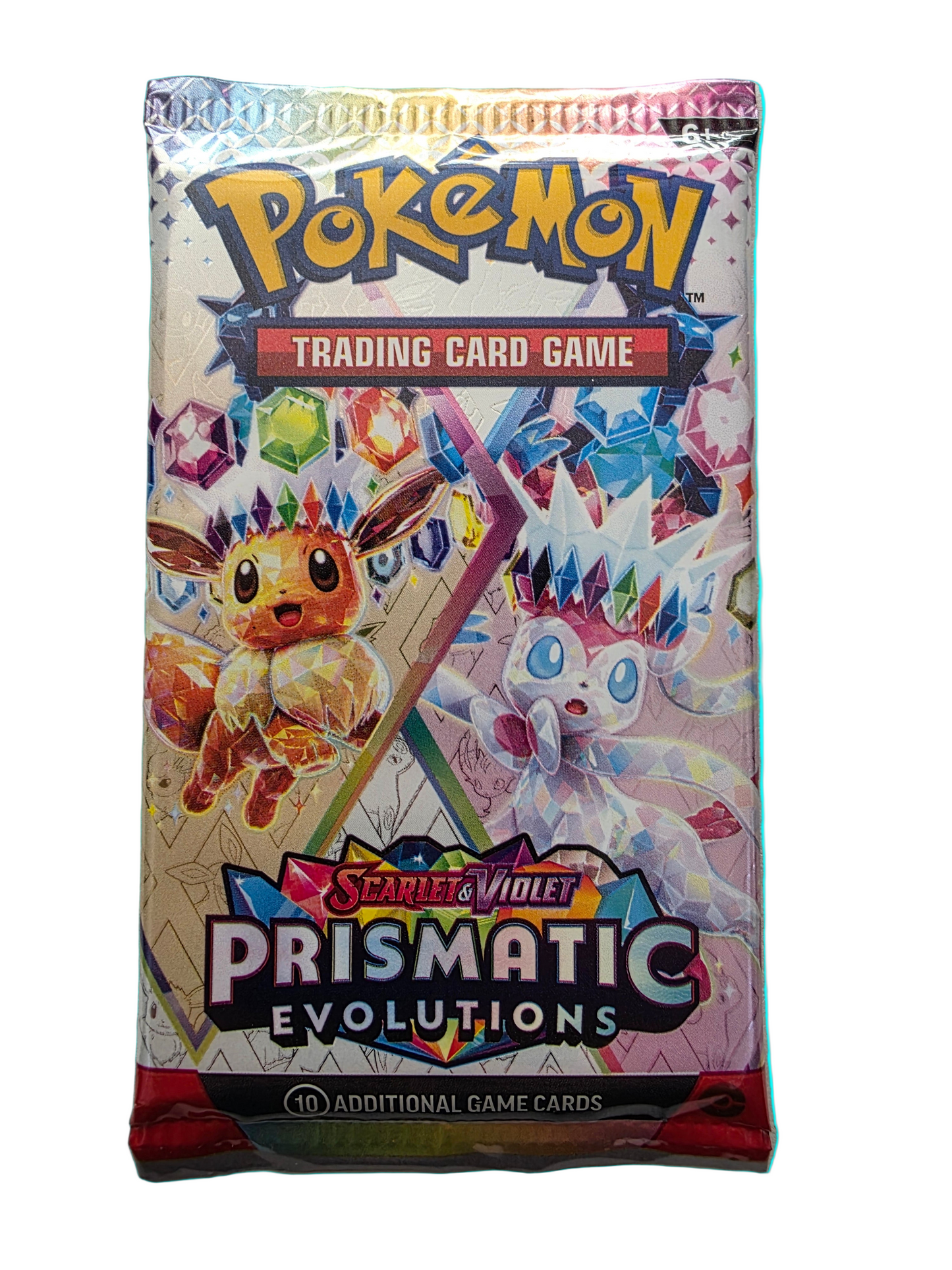 Pokémon TCG - Prismatic Evolutions Loose Booster Pack(s) - Tall Grass Grabs
