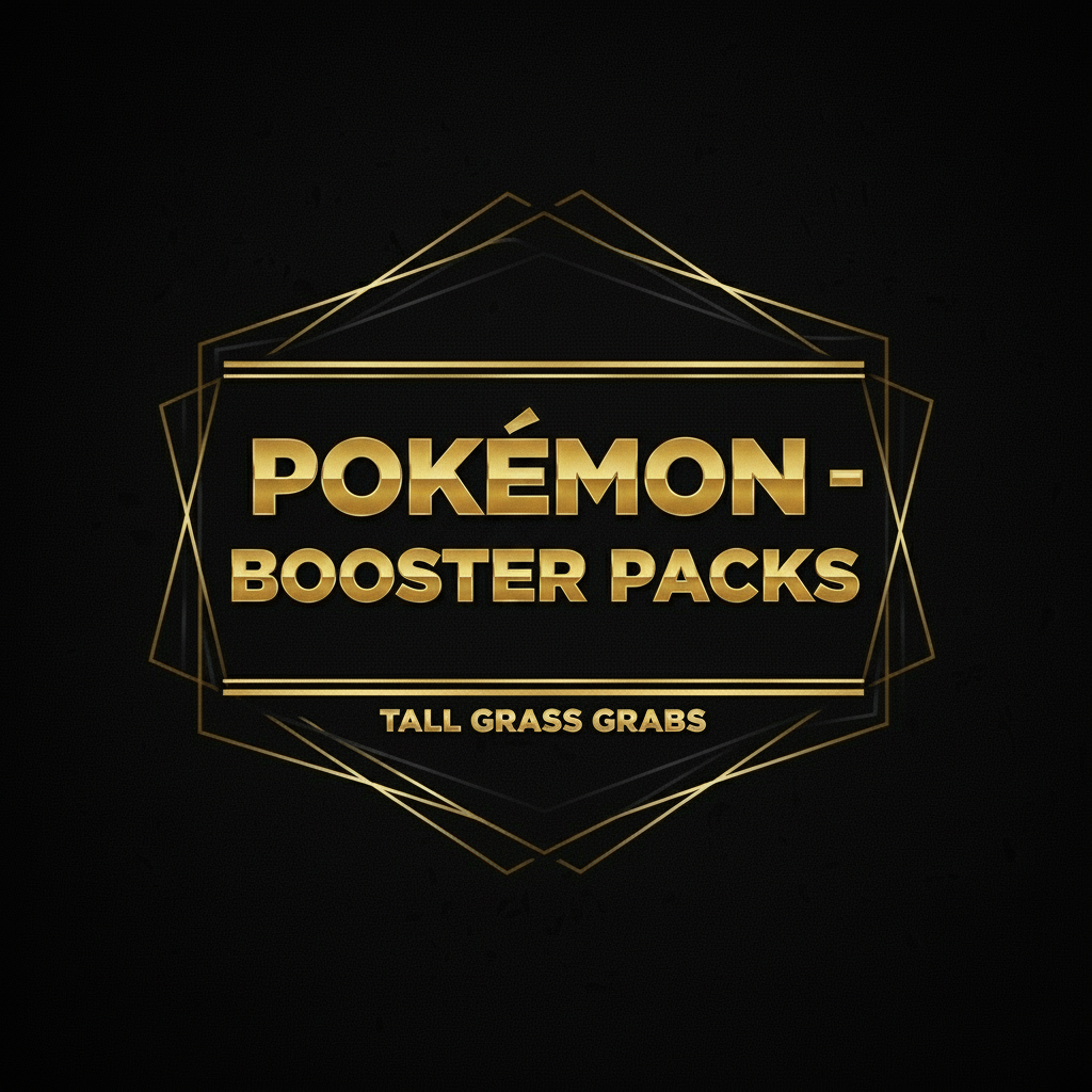 Pokemon - Booster Packs - Tall Grass Grabs