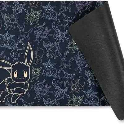 Pokemon Center Exclusive Playmat - Eevee Breakaway Playmat for TCG - Perfect Gift for Poke' Pals & Collectors - Tall Grass Grabs