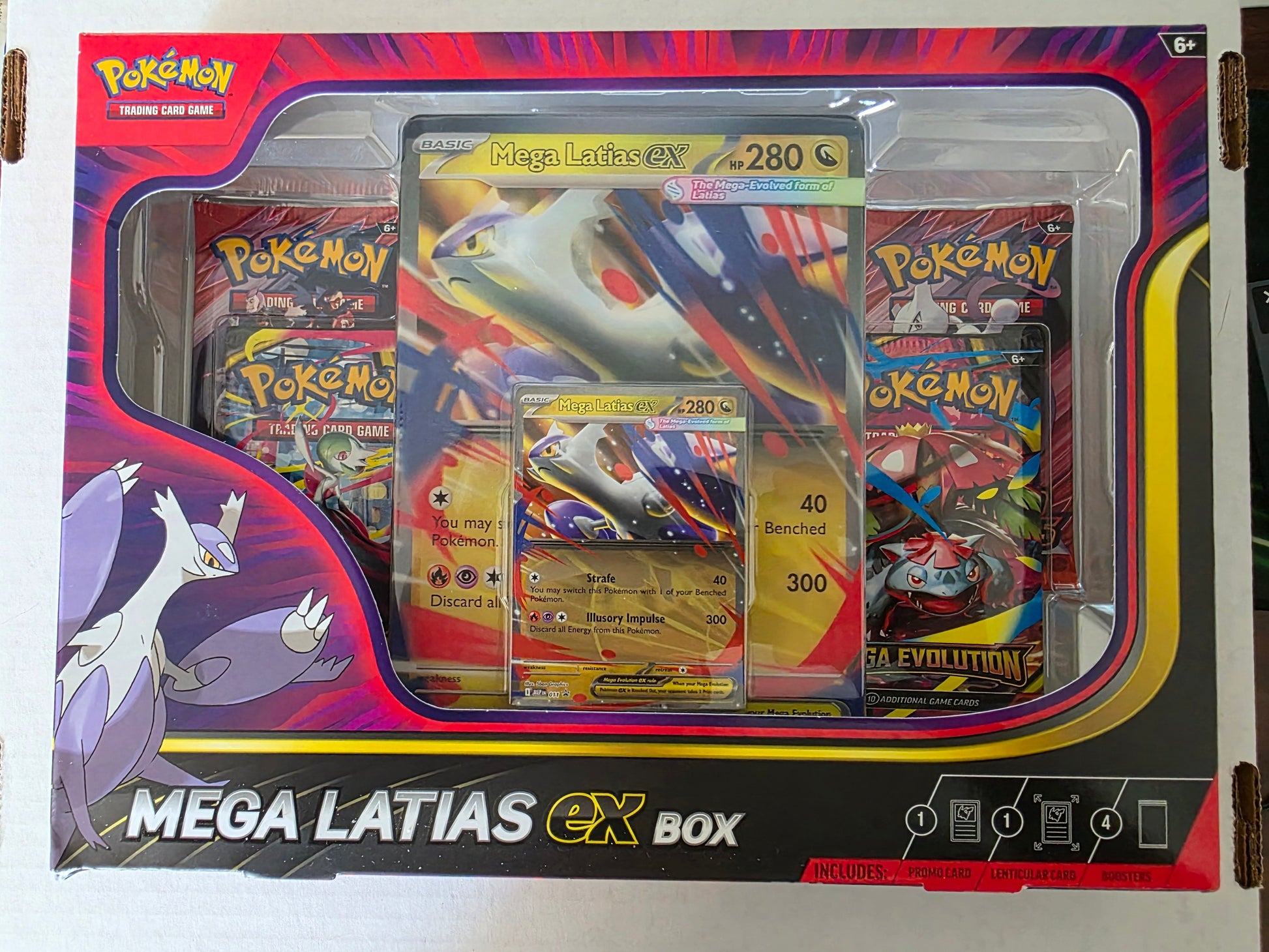 Mega Latias ex Box - Tall Grass Grabs