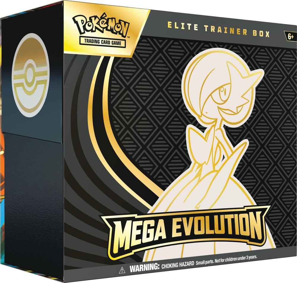 Pokemon - Tall_Grass_Grabs - Sealed_Pokemon_Product - Mega_Evolutions - Phantasmal_Flames - Ultra_Premium_Collection - 