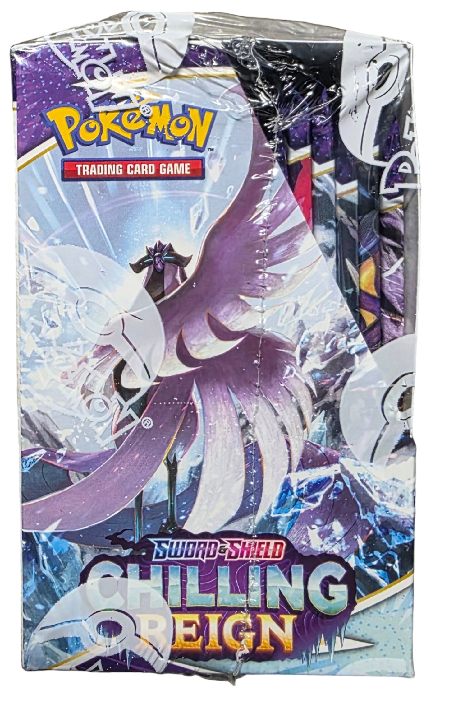 Pokemon TCG: Chilling Reign Booster Box - Sealed/Unopened with No Tears or Rips -  Sword & Shield Era - Tall Grass Grabs