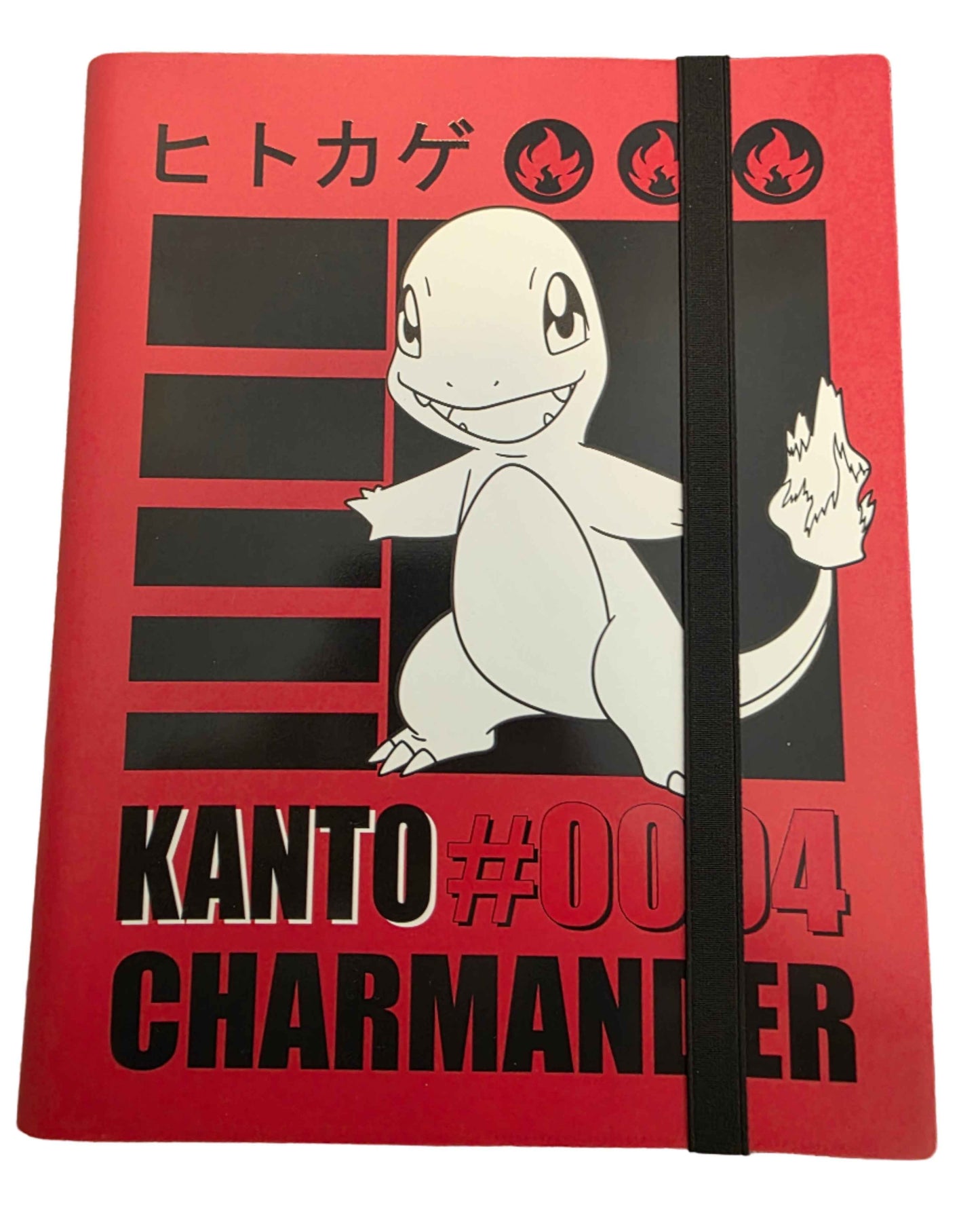 Ultra-Pro Kanto Charmander Binder - Tall Grass Grabs