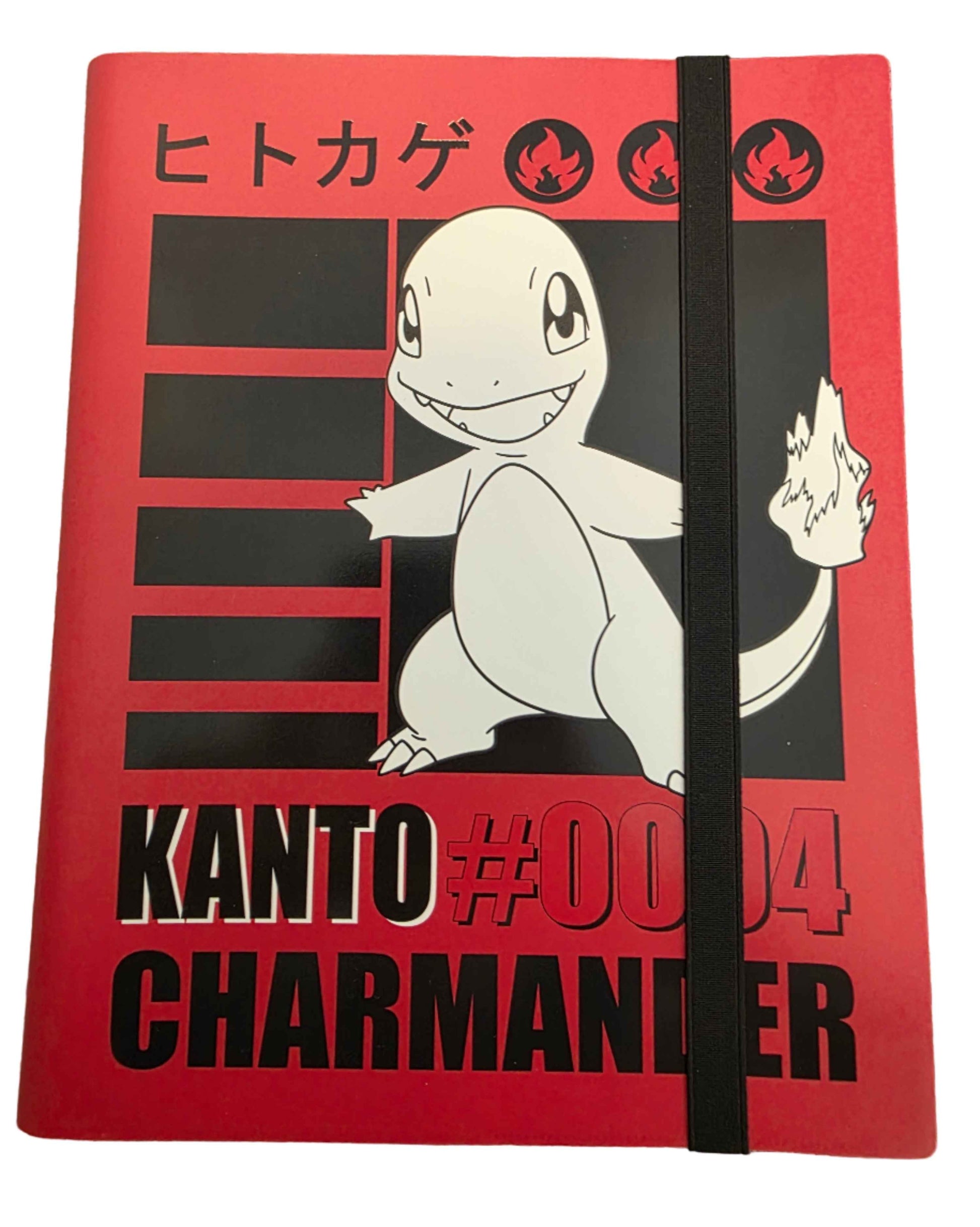 Ultra-Pro Kanto Charmander Binder - Tall Grass Grabs