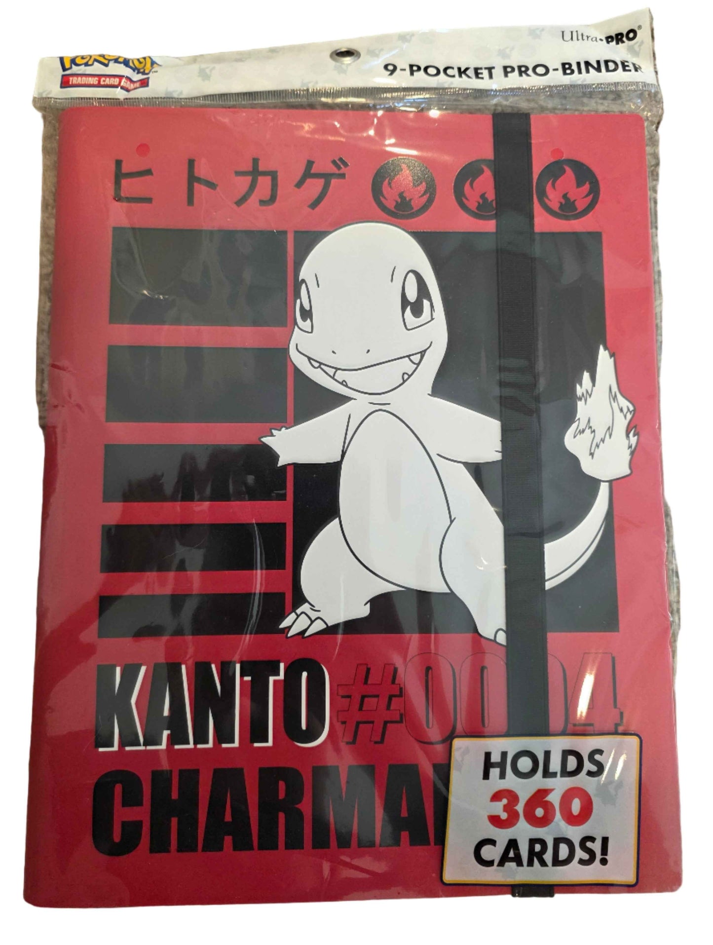 Ultra-Pro Kanto Charmander Binder - Tall Grass Grabs