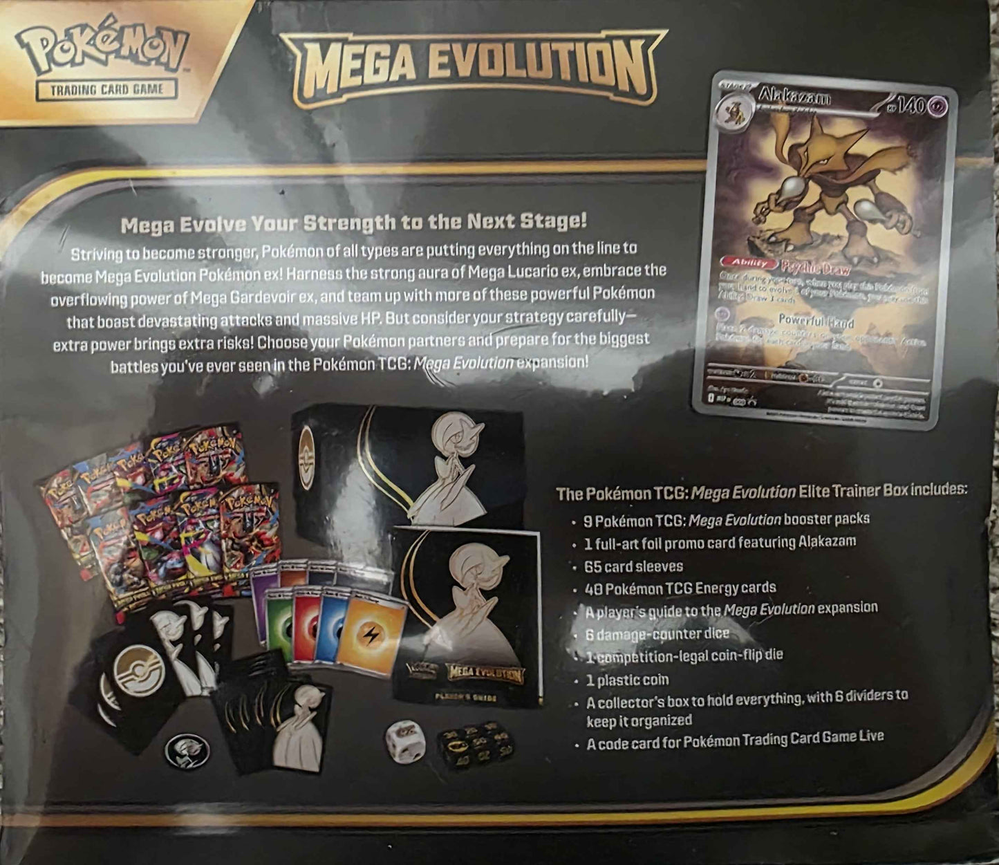 Pokemon - Tall_Grass_Grabs - Sealed_Pokemon_Product - Mega_Evolutions - Phantasmal_Flames - Ultra_Premium_Collection - 