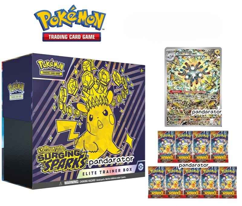 Pokemon - Tall_Grass_Grabs - Sealed_Pokemon_Product - Mega_Evolutions - Phantasmal_Flames - Ultra_Premium_Collection - 