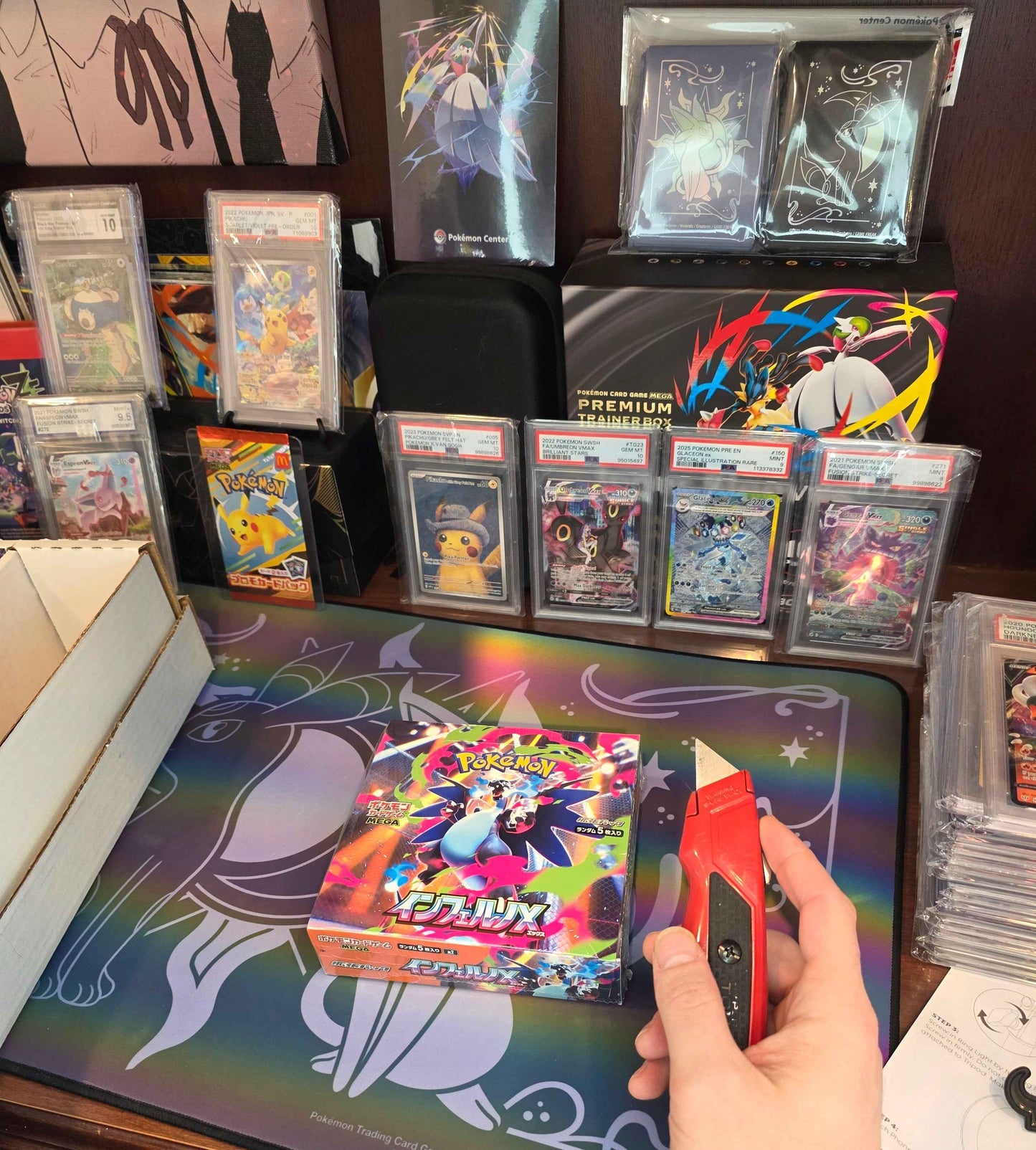 Inferno X - Japanese Loose Booster Pack(s) - Tall Grass Grabs