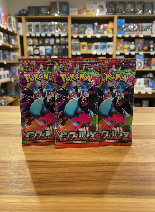 Inferno X - Japanese Loose Booster Pack(s) - Tall Grass Grabs