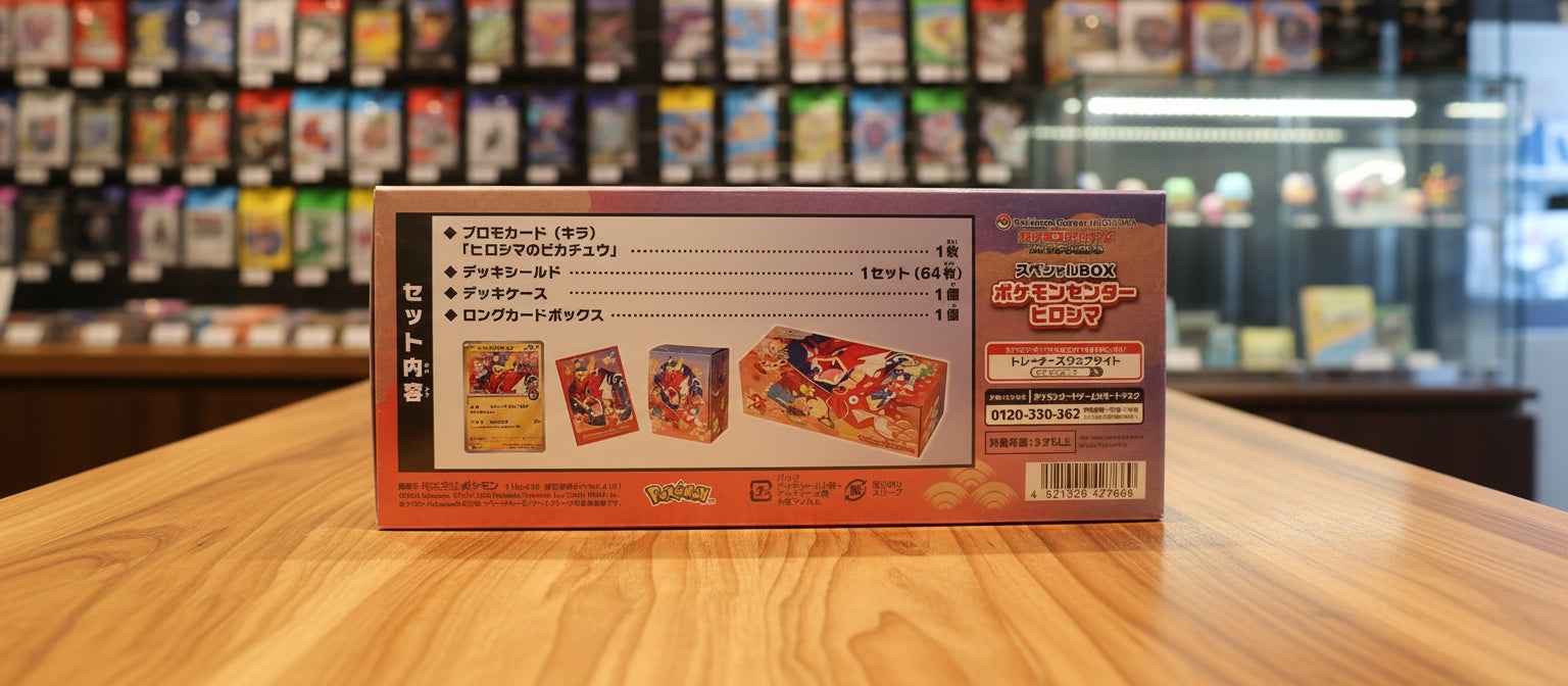 Special BOX Pokemon Center Hiroshima - Special Box Collections (SBC) - Tall Grass Grabs