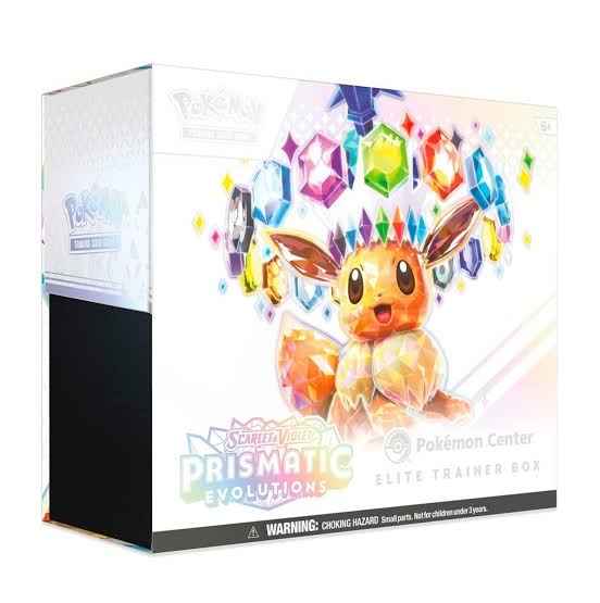 Prismatic Pokemon Center ETB